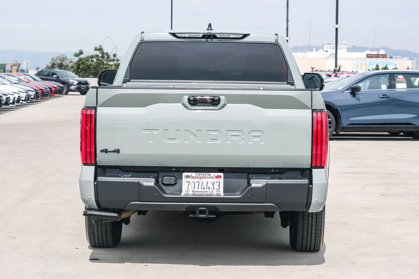 Used 2024 Toyota Tundra Limited Hybrid Crew Cab - Lunar Rock - 39,998 Miles
