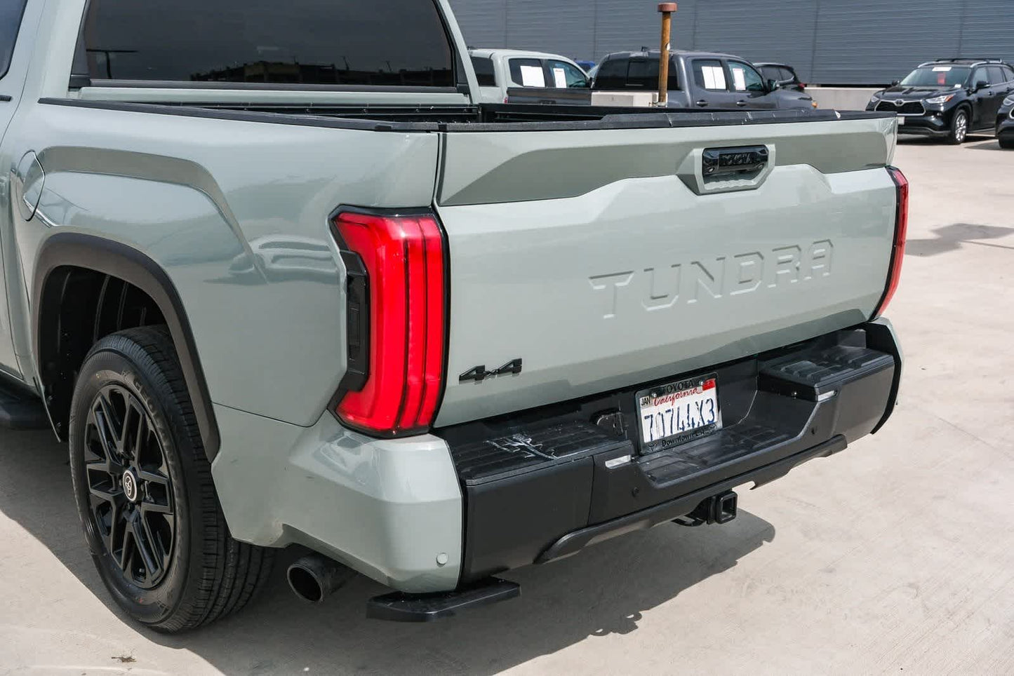 Used 2024 Toyota Tundra Limited Hybrid Crew Cab - Lunar Rock - 39,998 Miles