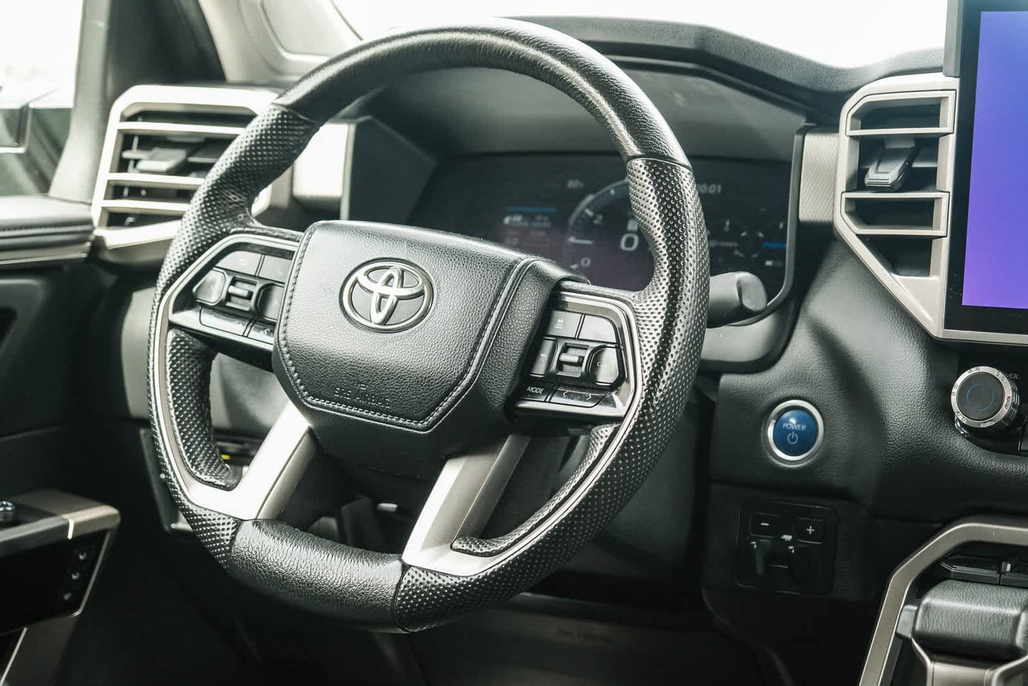 Used 2024 Toyota Tundra Limited Hybrid Crew Cab - Lunar Rock - 39,998 Miles