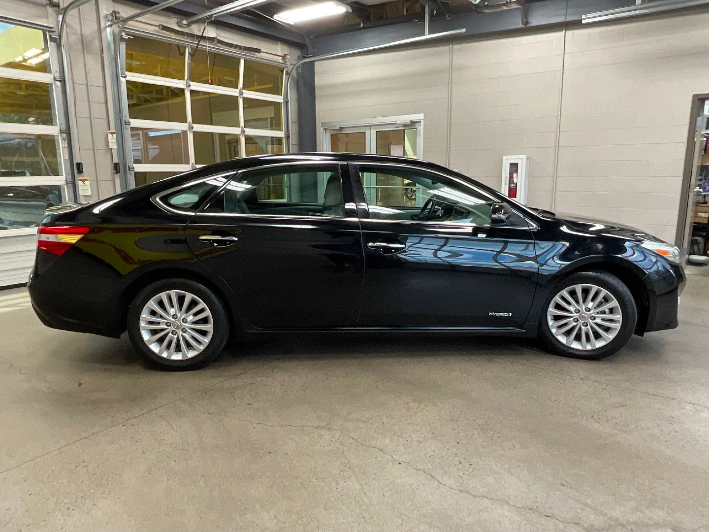 Used 2014 Toyota Avalon Hybrid XLE Touring - Black - ODOMETER DISCLOSURE