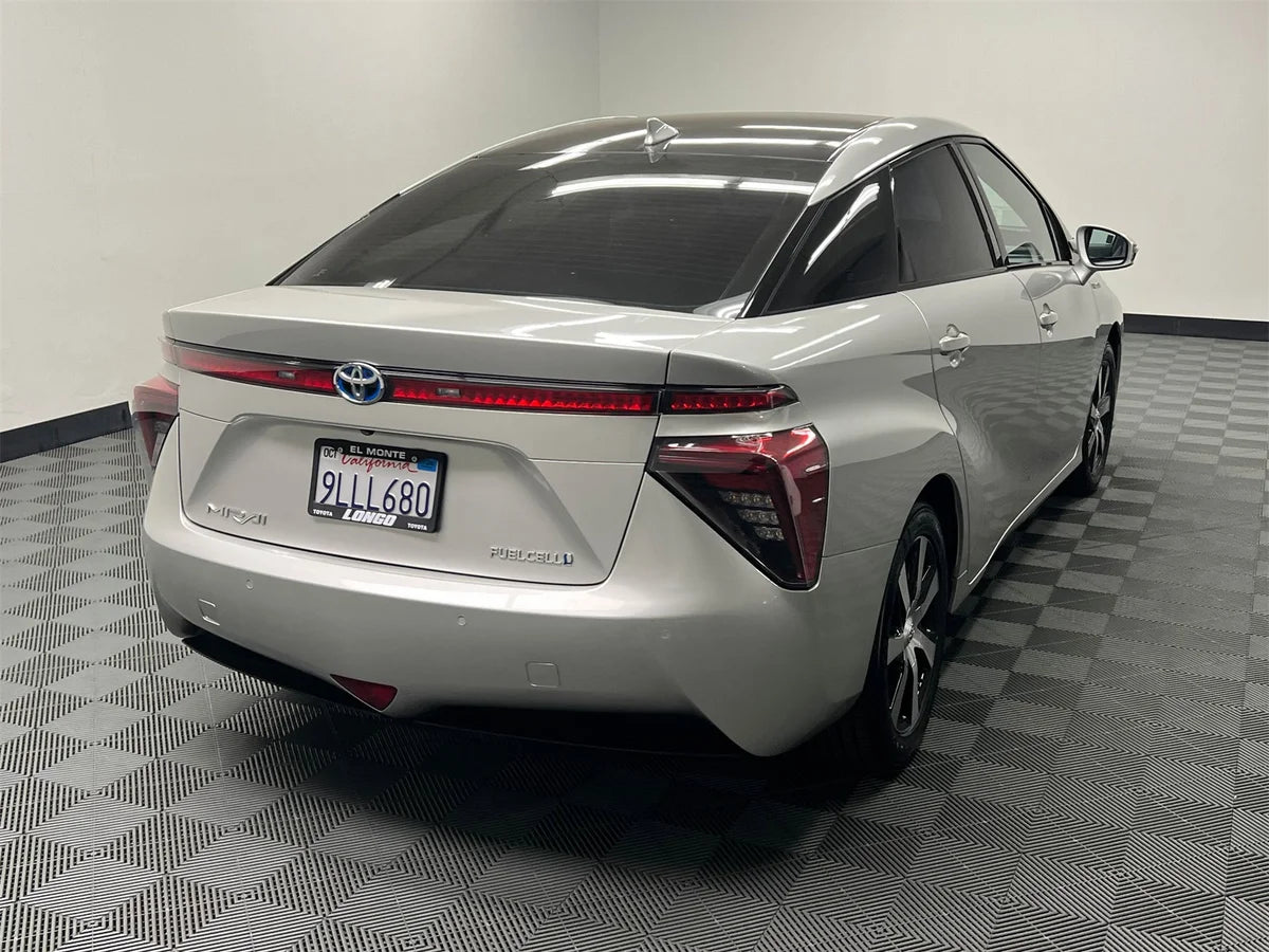 2020 Toyota Mirai Hydrogen Fuel Cell Sedan - Silver - Certified Pre-Owned
