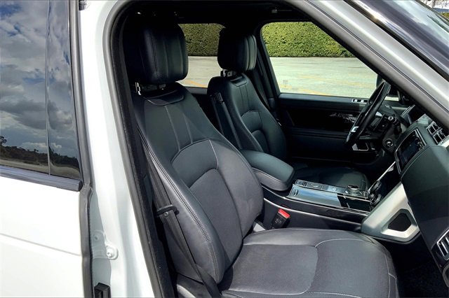 Used 2019 Range Rover HSE 4WD SUV - White - 89,368 Miles