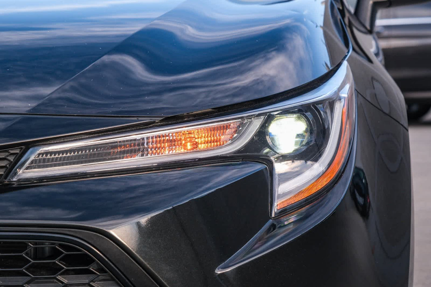 2022 Toyota Corolla LE 69076 mileage