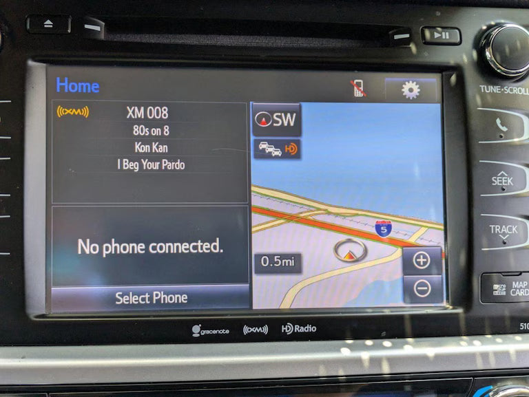 2016 Toyota Highlander XLE V6 - 122,809 Miles