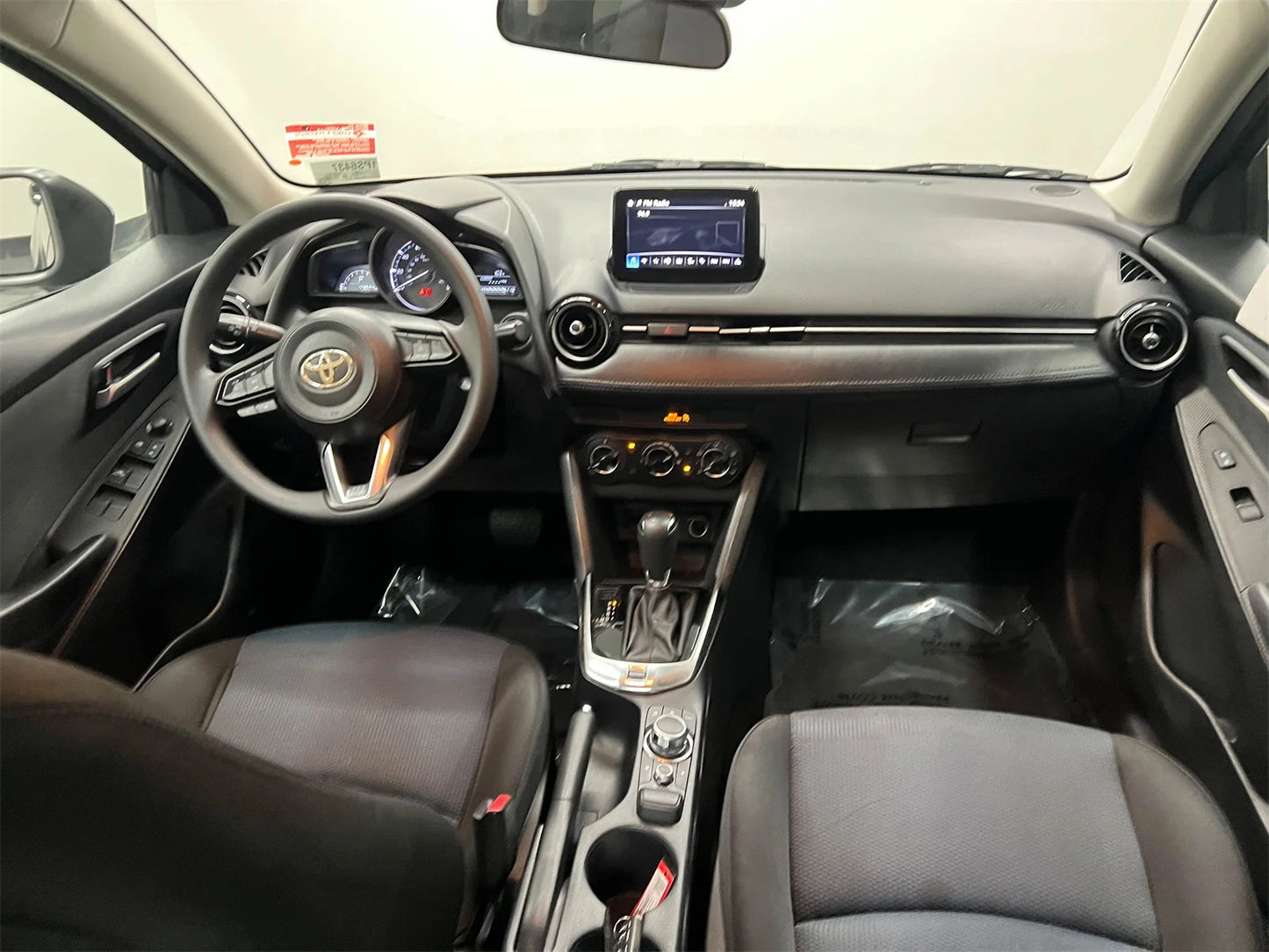 Used 2019 Toyota Yaris LE Sedan - 43,824 Miles - Stealth Gray