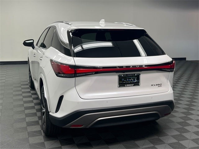 Used 2024 Lexus RX 350 AWD SUV - Eminent White Pearl - 37,814 Miles