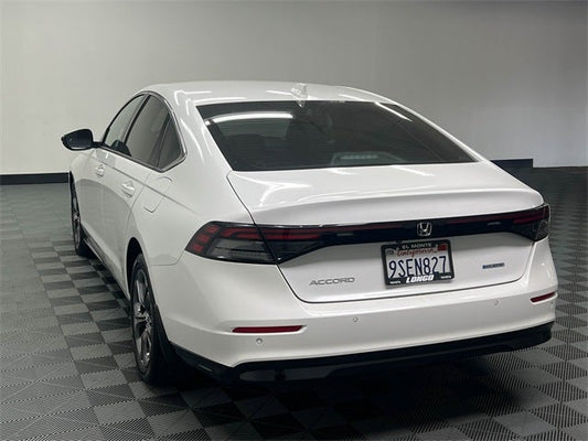 Used 2025 Honda Accord Hybrid EX-L Sedan - Platinum White Pearl - 7,030 Miles