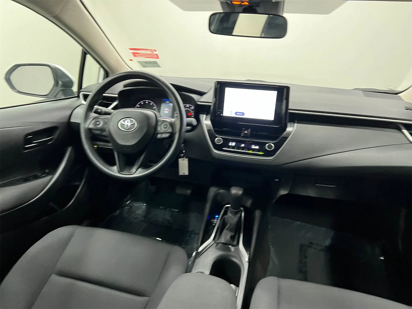 Used 2023 Toyota Corolla LE - 49036 Miles - Ice Cap Sedan
