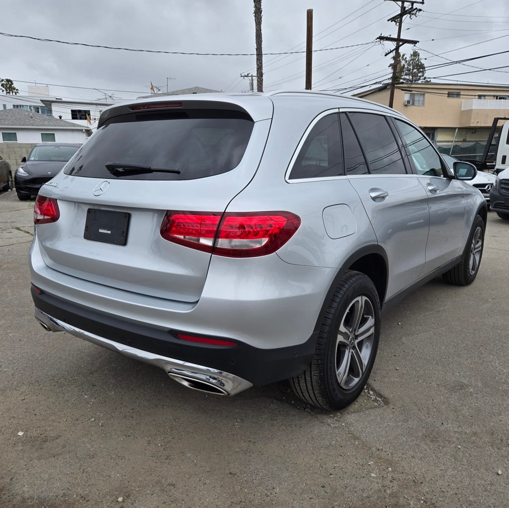 Used 2019 Mercedes-Benz GLC GLC 300 SUV - Silver