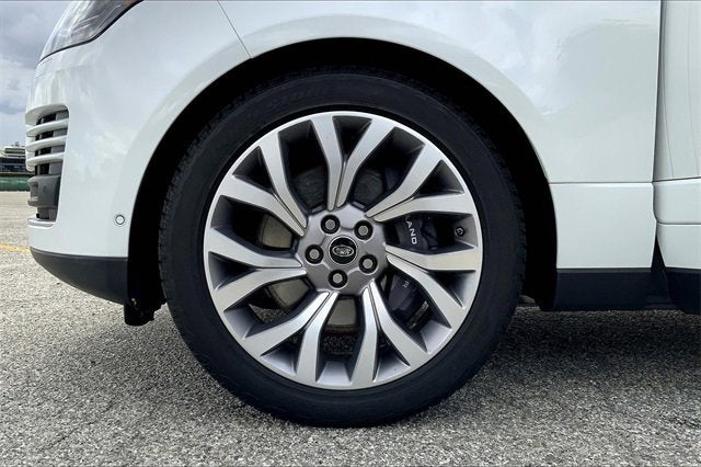Used 2019 Range Rover HSE 4WD SUV - White - 89,368 Miles