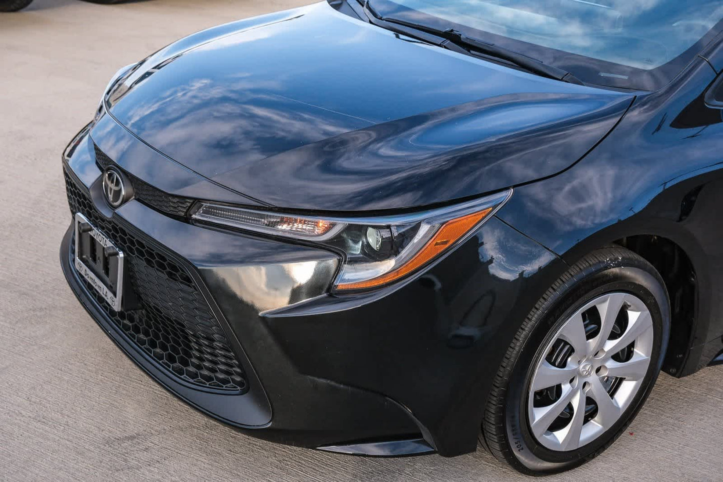 2022 Toyota Corolla LE 69076 mileage