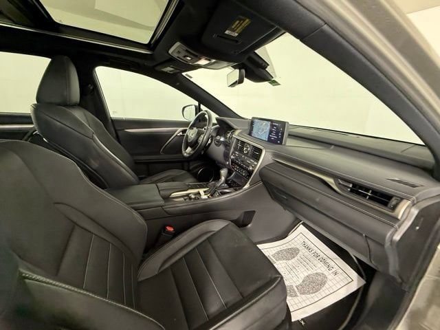 Used 2022 Lexus RX 350 F SPORT Handling - Atomic Silver