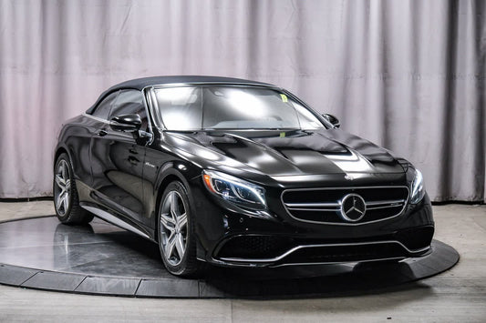Pre-Owned 2017 Mercedes-Benz AMG® S 63 Convertible AWD 4MATIC® - 83,846 Miles