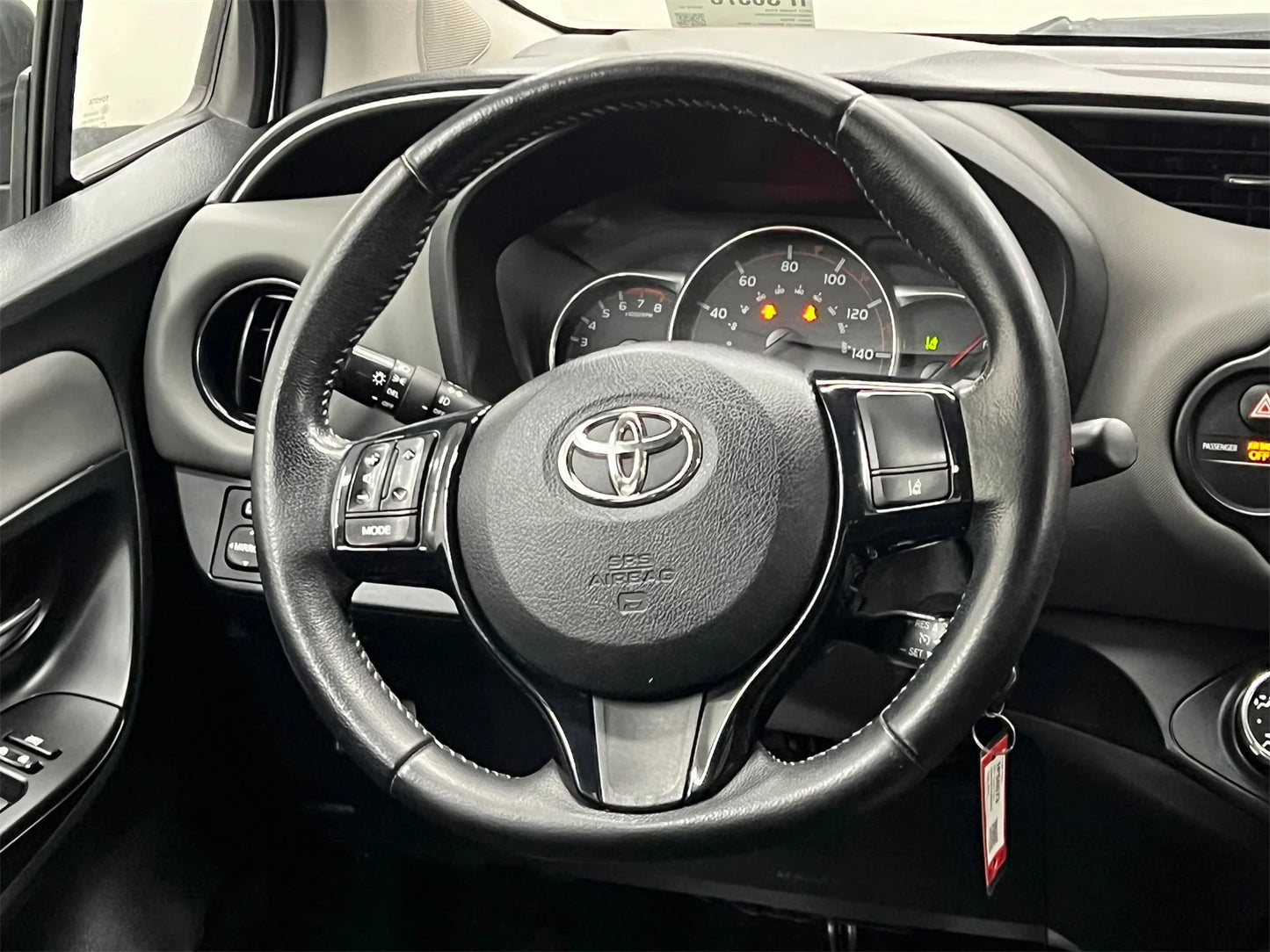 Used 2017 Toyota Yaris SE - 62,355 Miles - Super White Hatchback