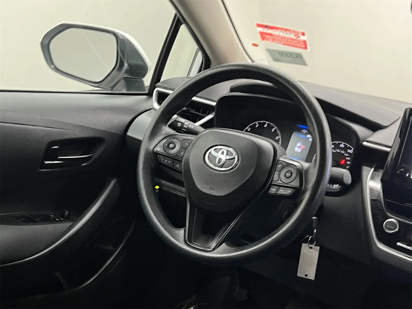 Used 2023 Toyota Corolla LE - 49036 Miles - Ice Cap Sedan