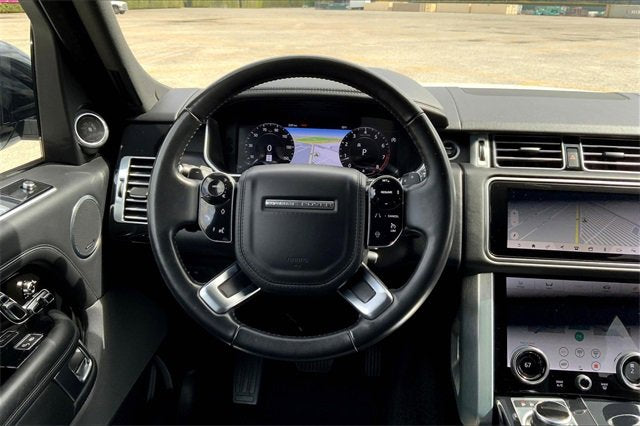 Used 2019 Range Rover HSE 4WD SUV - White - 89,368 Miles