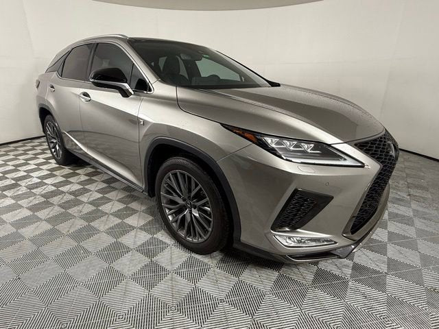 Used 2022 Lexus RX 350 F SPORT Handling - Atomic Silver