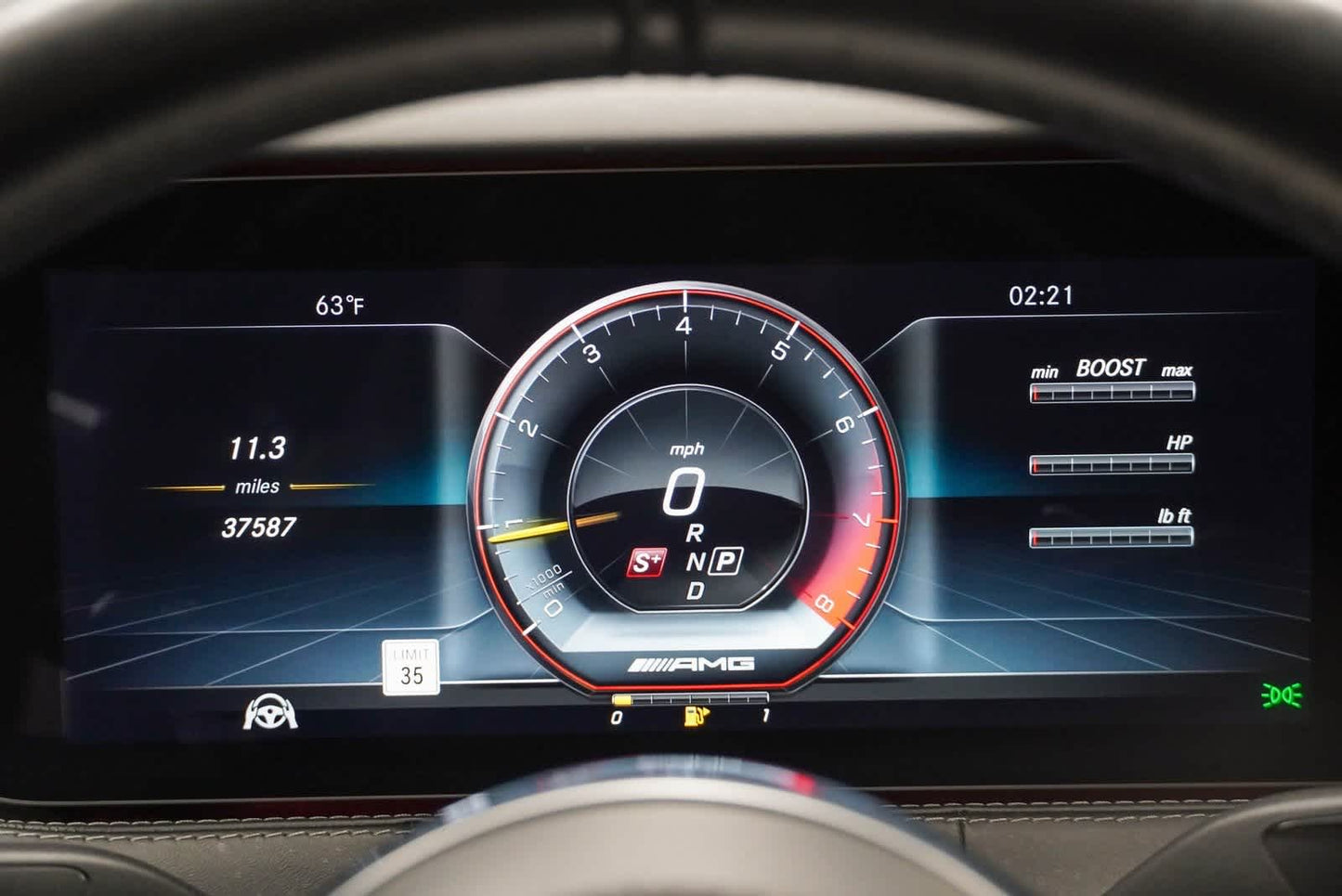 Certified Pre-Owned 2019 Mercedes-Benz AMG® S 63 Coupe AWD 4MATIC® - 37,584 Miles