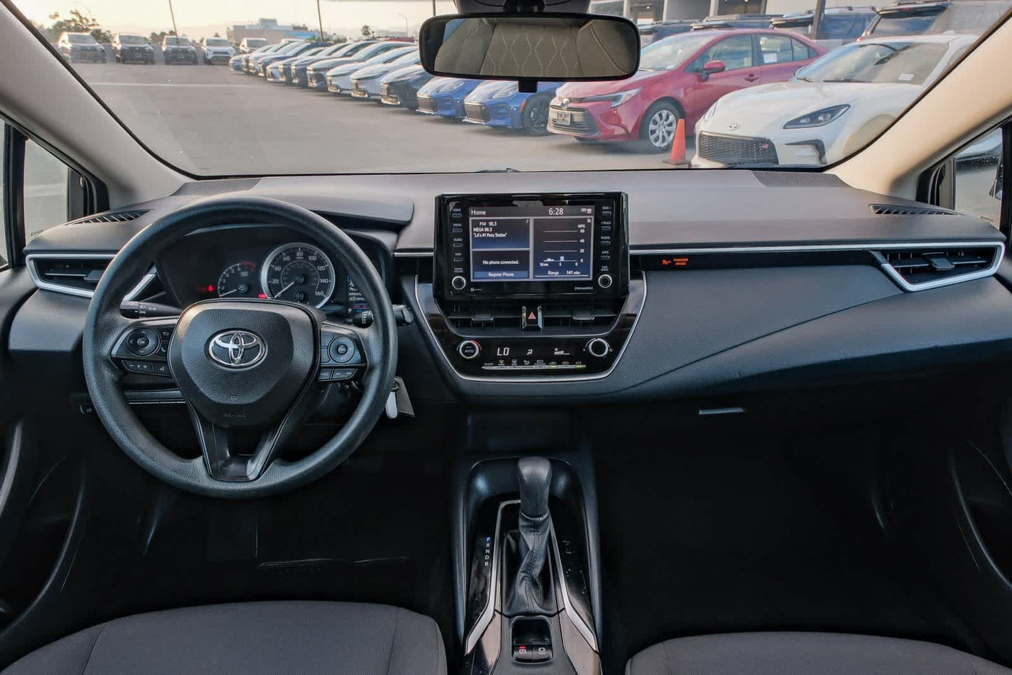 2022 Toyota Corolla LE 69076 mileage