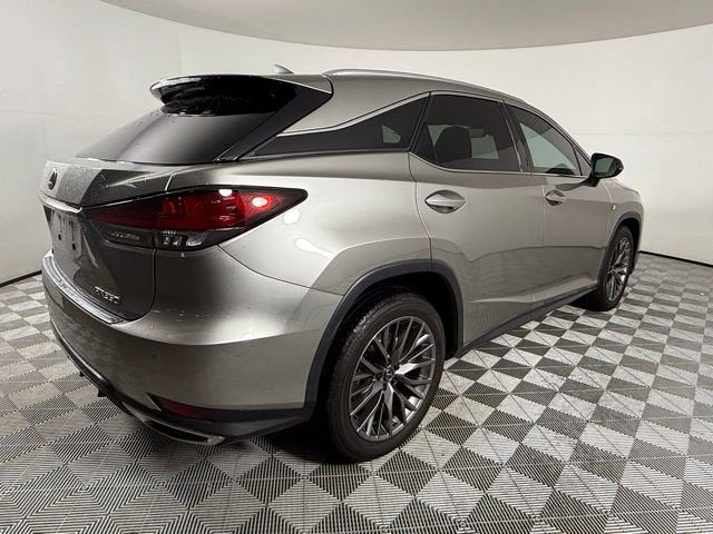 Used 2022 Lexus RX 350 F SPORT Handling - Atomic Silver