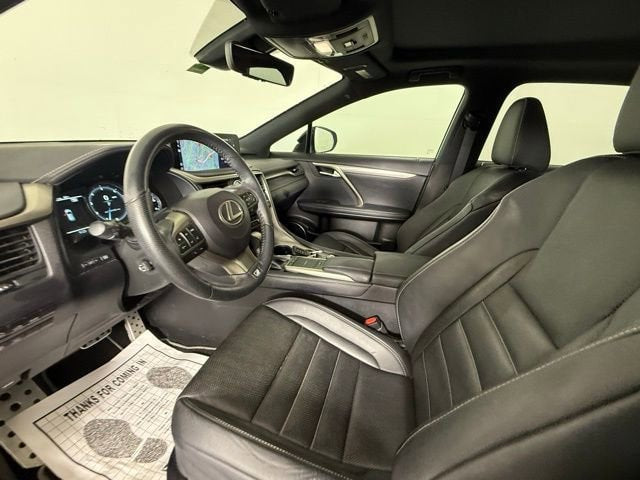 Used 2022 Lexus RX 350 F SPORT Handling - Atomic Silver