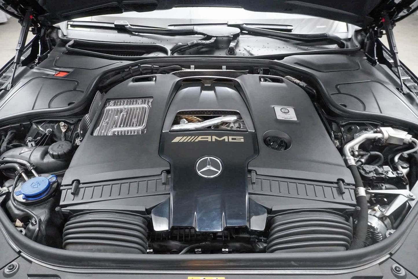 Certified Pre-Owned 2019 Mercedes-Benz AMG® S 63 Coupe AWD 4MATIC® - 37,584 Miles