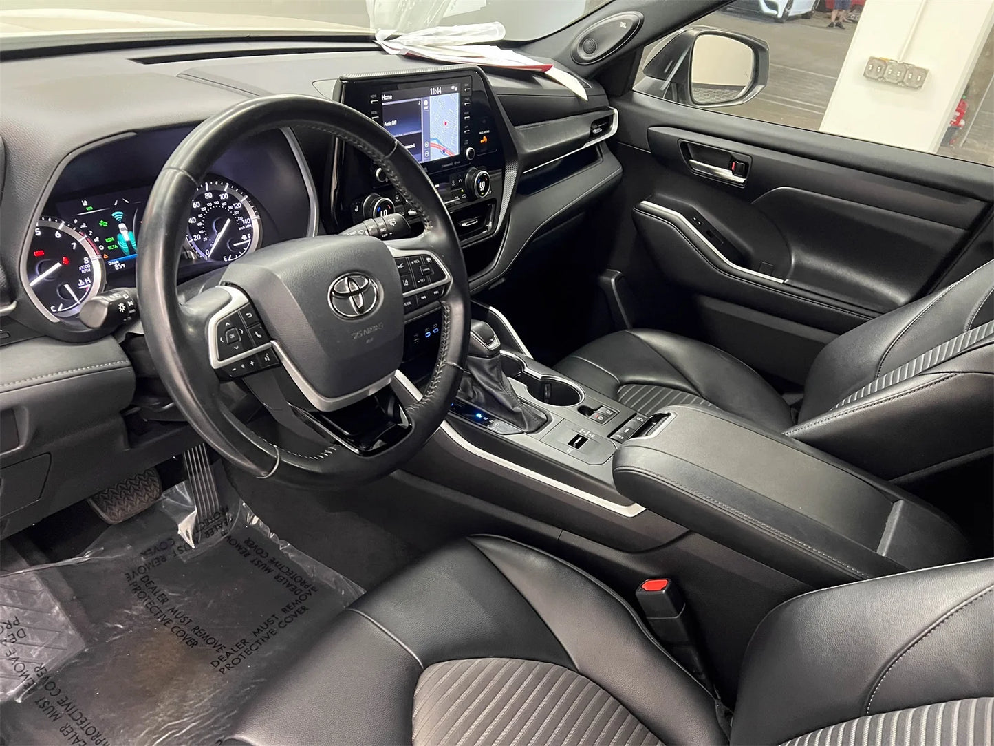 2022 Toyota Highlander XSE - 22,303 Miles - Wind Chill Pearl - Toyota Certified