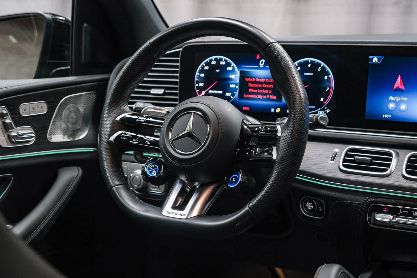 Certified Pre-Owned 2025 Mercedes-Benz GLE AMG® 53 - 8,300 Miles