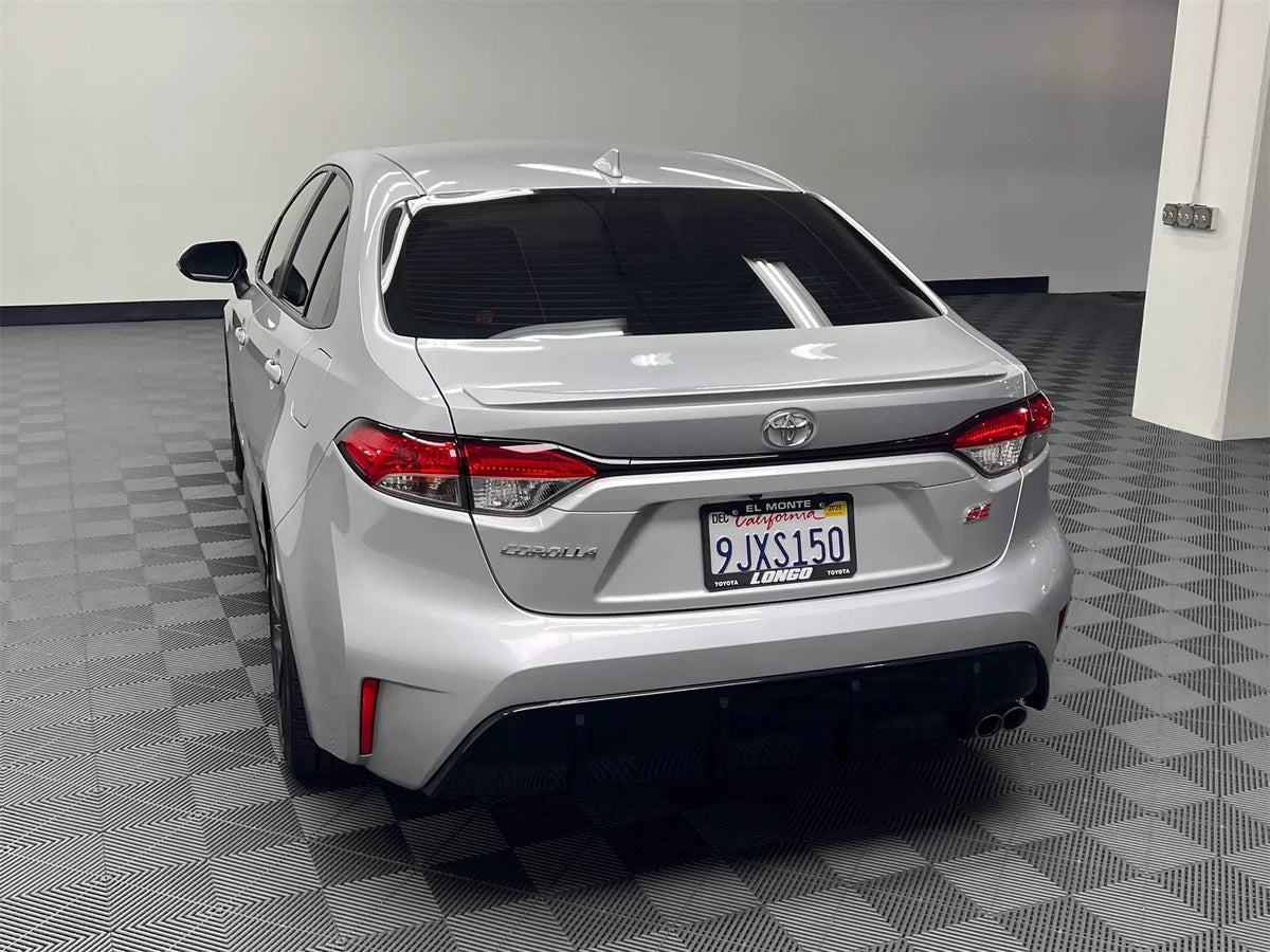 2024 Toyota Corolla SE - 56,294 Miles - Classic Silver Metallic