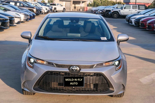 Used 2022 Toyota Corolla LE - Classic Silver Metallic