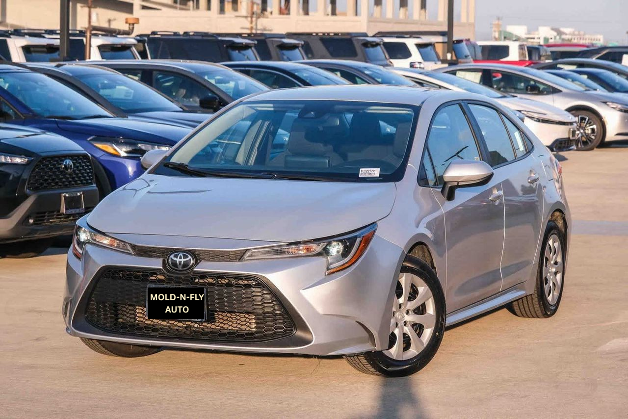 Used 2022 Toyota Corolla LE - Classic Silver Metallic