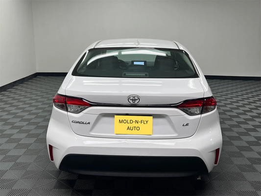 Used 2023 Toyota Corolla LE - 49036 Miles - Ice Cap Sedan