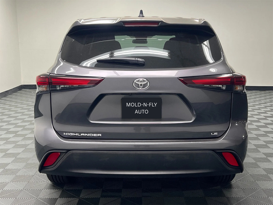Used 2024 Toyota Highlander LE - 39,782 Miles - Magnetic Gray Metallic - Toyota Certified