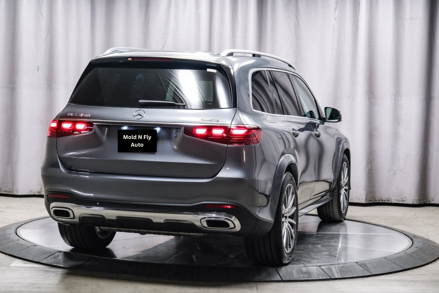 Pre-Owned 2025 Mercedes-Benz GLS 450 SUV AWD 4MATIC - Selenite Gray