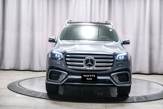 Pre-Owned 2025 Mercedes-Benz GLS 450 SUV AWD 4MATIC - Selenite Gray