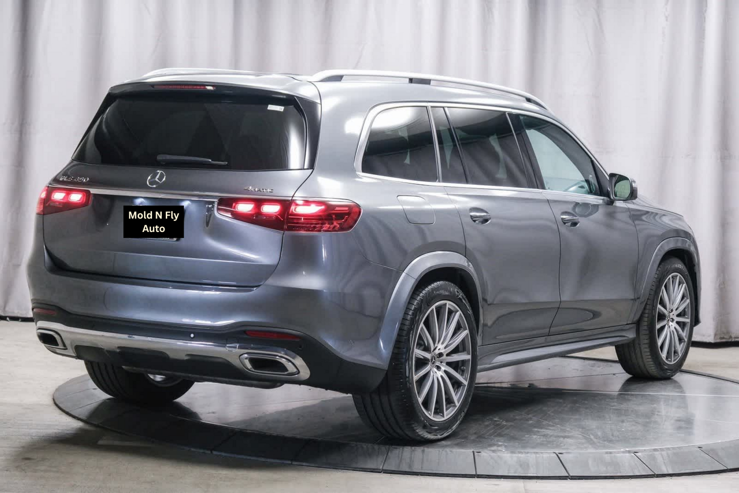 Certified Pre-Owned 2025 Mercedes-Benz GLS 450 SUV AWD 4MATIC