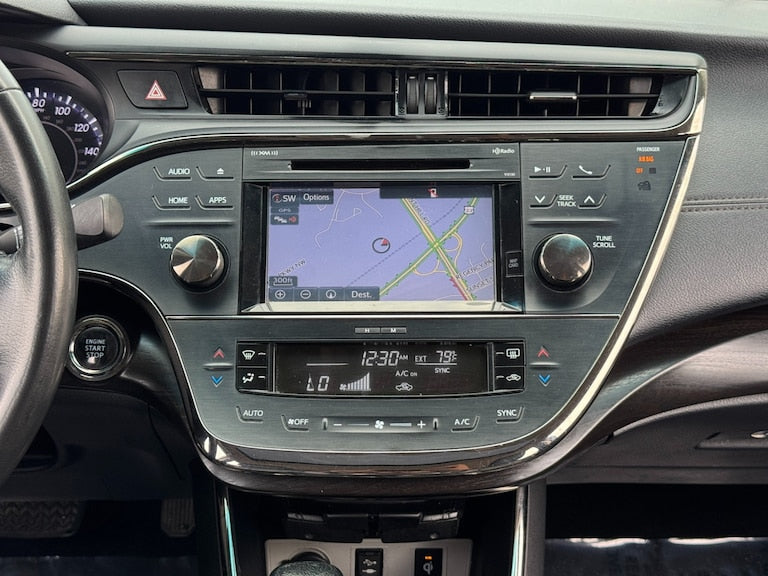 Used 2016 Toyota Avalon XLE Premium Sedan - Magnetic Gray Metallic