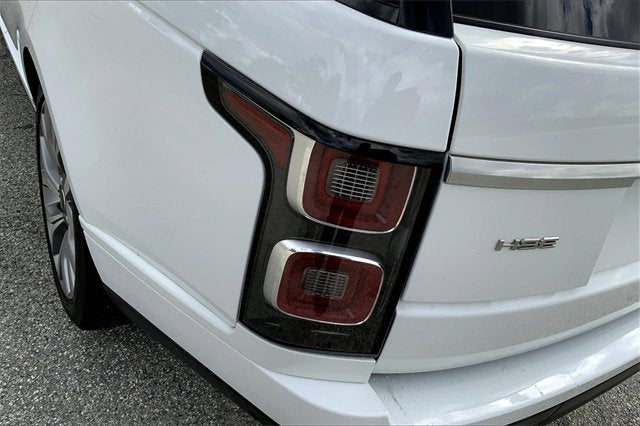 Used 2019 Range Rover HSE 4WD SUV - White - 89,368 Miles