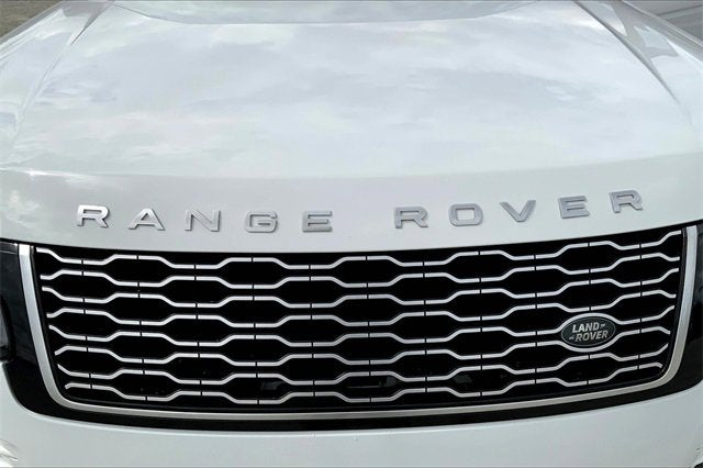 Used 2019 Range Rover HSE 4WD SUV - White - 89,368 Miles
