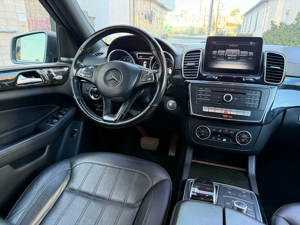 Used 2018 Mercedes-Benz GLS 450 SUV - Gray 4MATIC