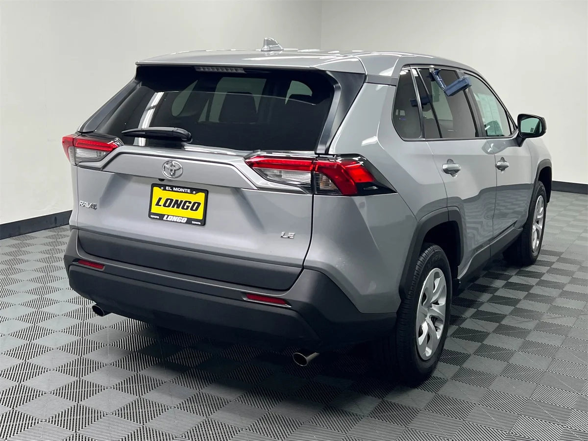 2024 Toyota RAV4 LE - 22,767 Miles - Silver Sky Metallic