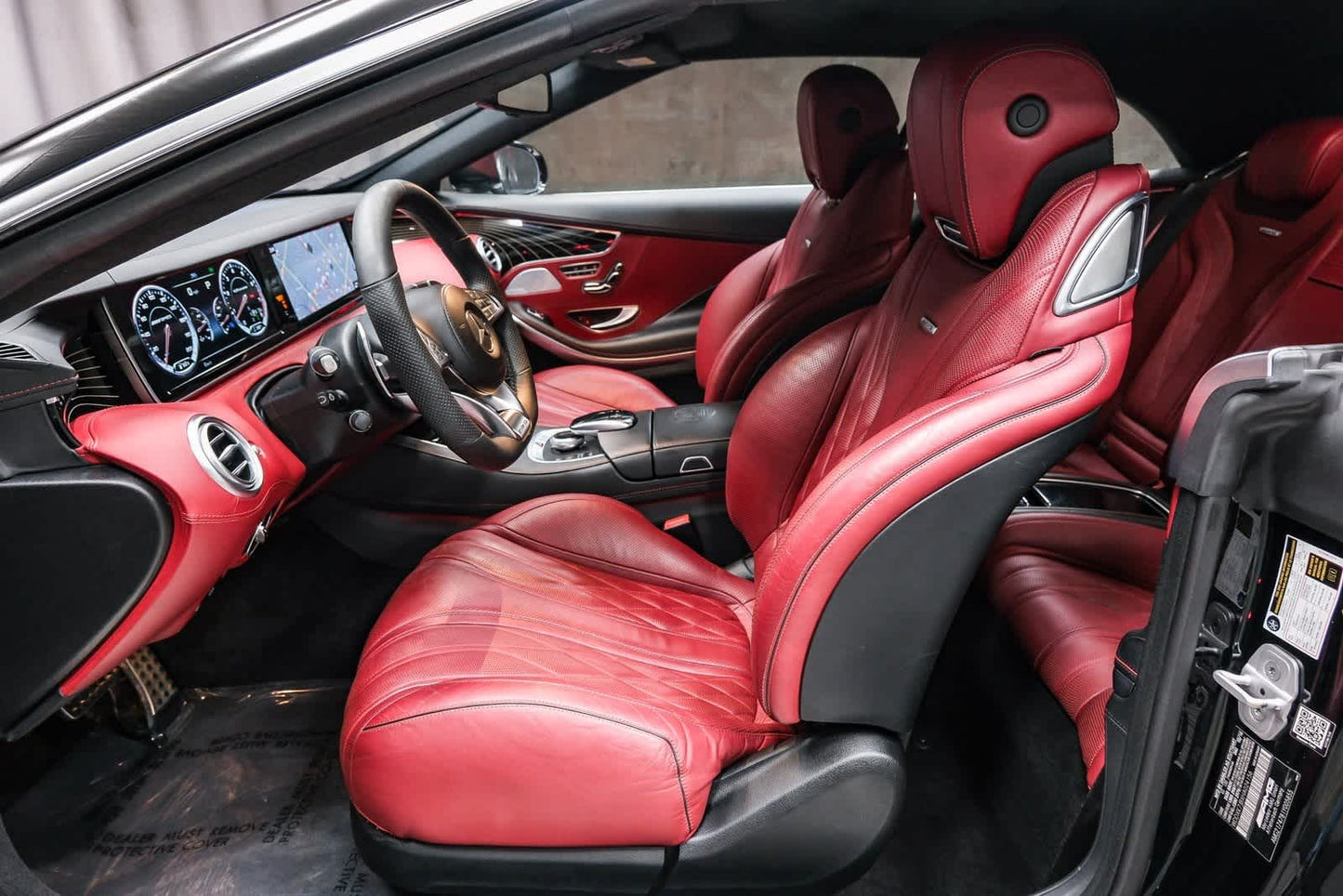 Pre-Owned 2017 Mercedes-Benz AMG® S 63 Convertible AWD 4MATIC® - 83,846 Miles