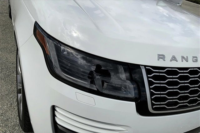 Used 2019 Range Rover HSE 4WD SUV - White - 89,368 Miles
