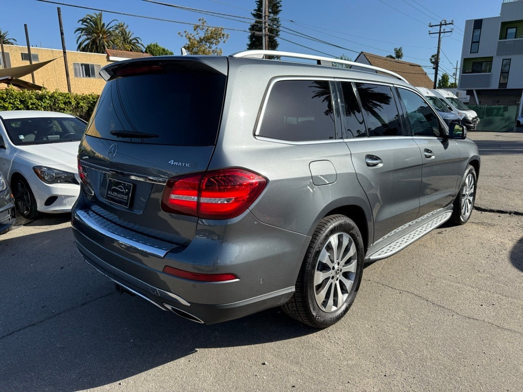 Used 2018 Mercedes-Benz GLS 450 SUV - Gray 4MATIC
