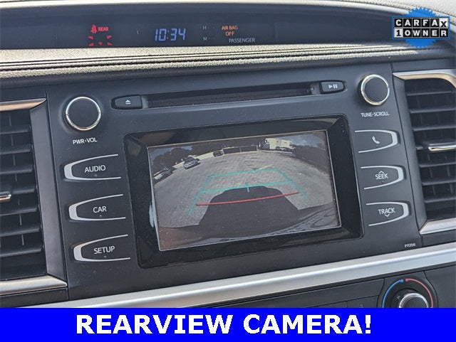 Used 2017 Toyota Highlander LE SUV - Shoreline Blue Pearl - 98,329 Miles