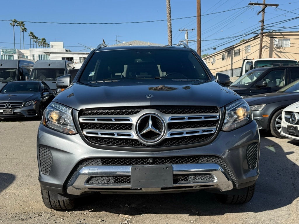 Used 2018 Mercedes-Benz GLS 450 SUV - Gray 4MATIC