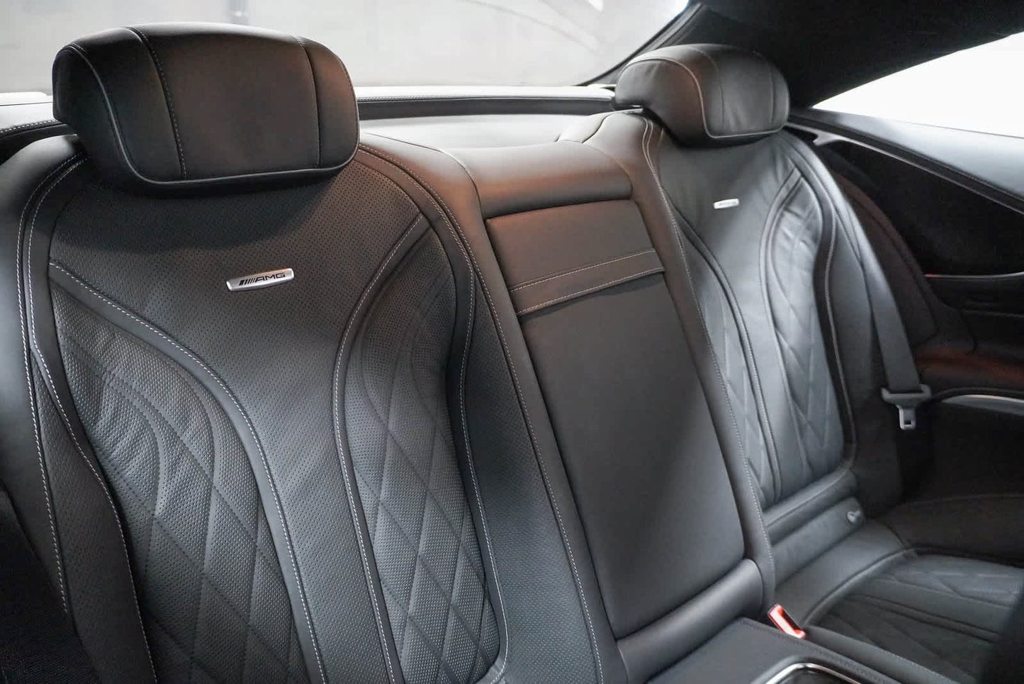 Certified Pre-Owned 2019 Mercedes-Benz AMG® S 63 Coupe AWD 4MATIC® - 37,584 Miles