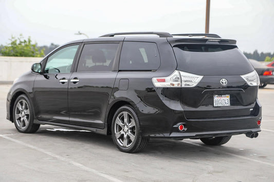 Used 2017 Toyota Sienna SE 8 Passenger Van - Midnight Black Metallic - 167,953 Miles