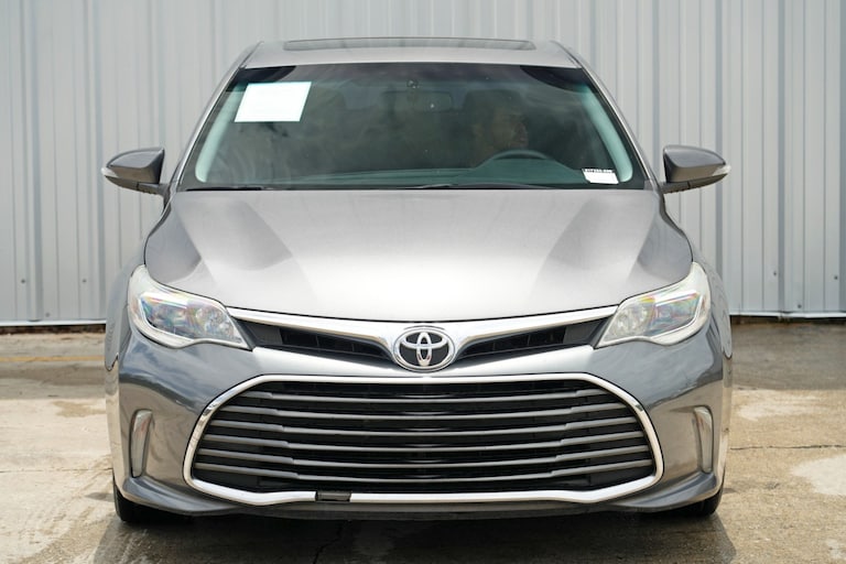 Used 2016 Toyota Avalon XLE Premium Sedan - Magnetic Gray Metallic