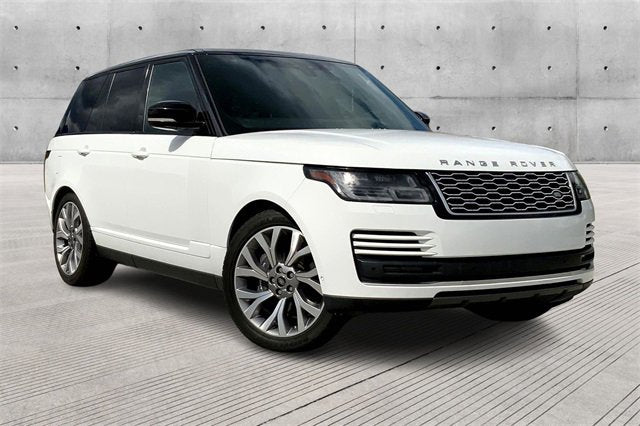 Used 2019 Range Rover HSE 4WD SUV - White - 89,368 Miles